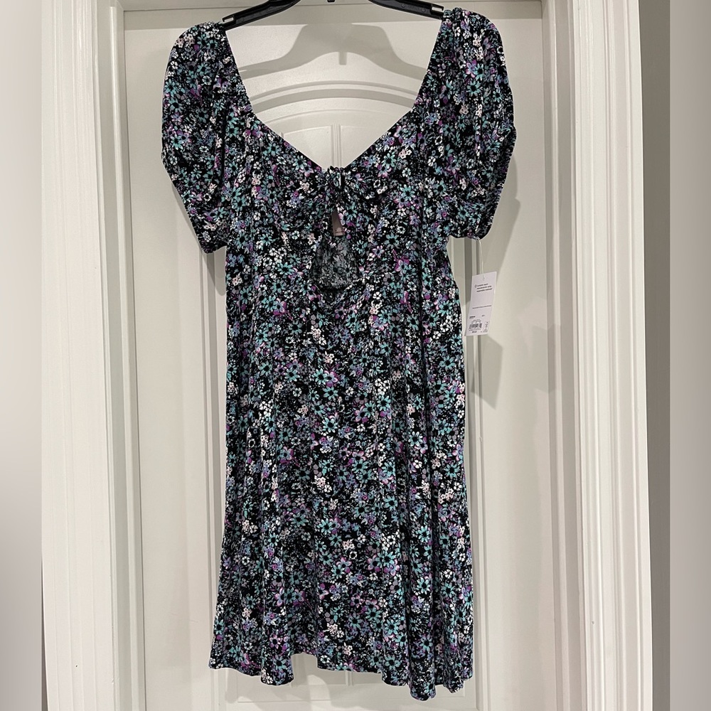 ✨✨ Blue Floral Women’s Summer Dress✨✨